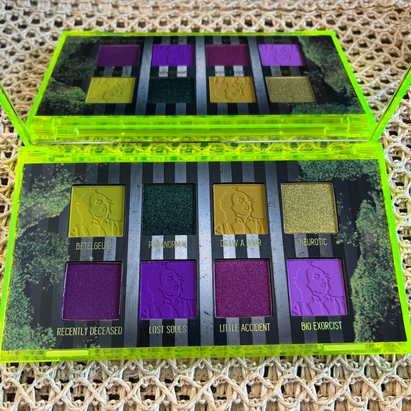 DISCONTINUED* Melt Cosmetics x Beetlejuice - Recently Deceased Palette - Picture 3 of 5